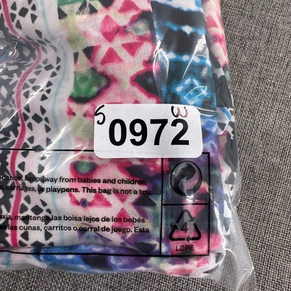 Bisou Bisou‎ Michele Bohbot Romper Shorts Multicolor Black Pink XS Sleeveless - Picture 15 of 15